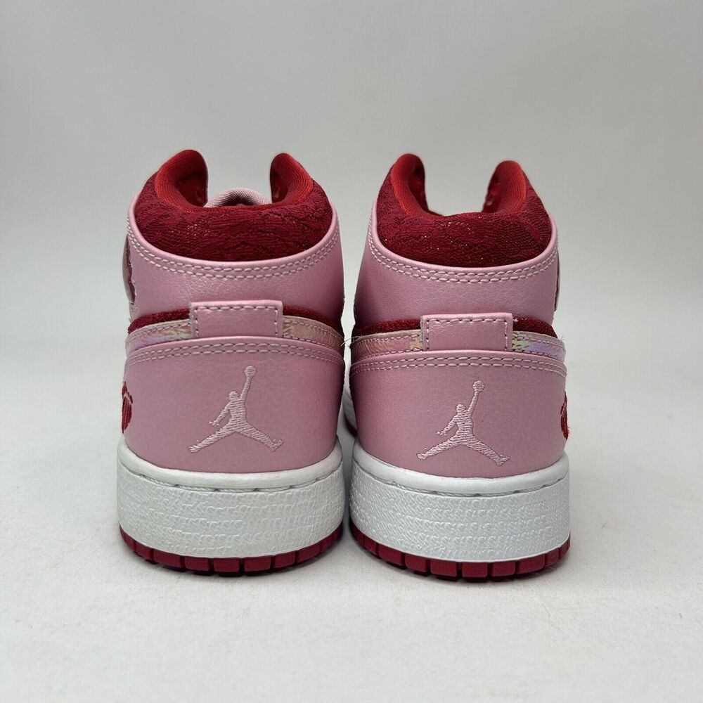 Nike Air Jordan 1 Mid Premium “Valentine's Day” 2023 - Picture 5 of 8